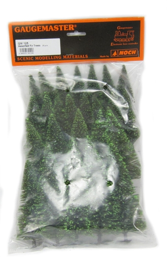 Spruce trees - pack of 25