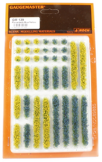 Flowerbeds - pack of 36 assorted