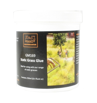 Static grass glue - 250ml bottle