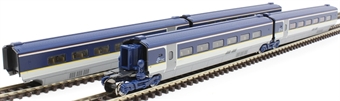 Class 373 Eurostar e300 train set with 12 car train pack, oval of track and controller