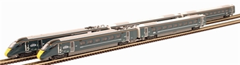 Class 800/0 5-car BiMU IET premium train set - GWR green