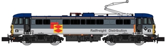 Class 86 86622 in Railfreight Distribution Sector 'European' livery