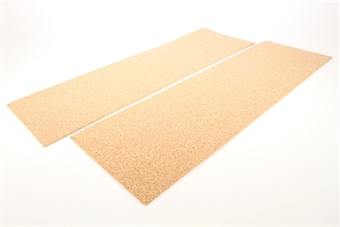 Cork plates - 2mm thick - pack of two