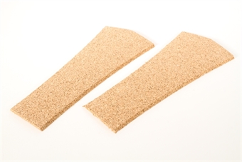 3mm Sectional Track Y Turnout Cork Underlay (2)