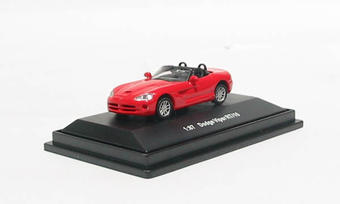 Dodge Viper RT/10 2003 in red