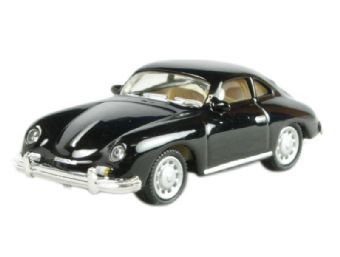 Porsche 356A in black 1948-1965
