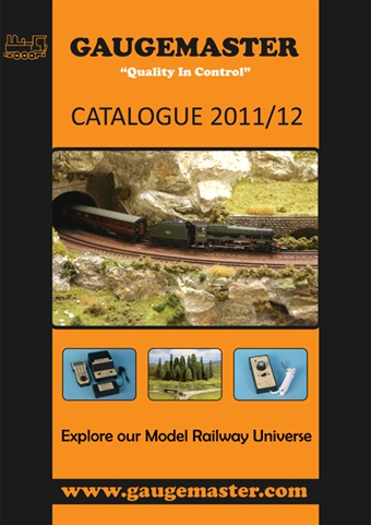 Full colour catalogue of the Gaugemaster range of model railway accessories 2011 & 2012