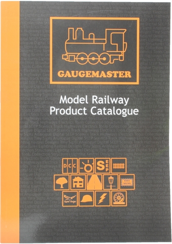 Gaugemaster 2019 catalogue including control, scenics and DCC