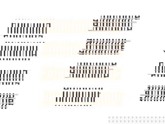 TT:120 Gauge Sectional Straight Track 120.96mm x4