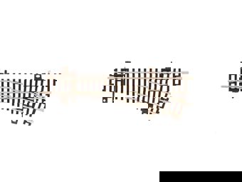 TT:120 Gauge Right Hand Turnout R365mm 20 Degree