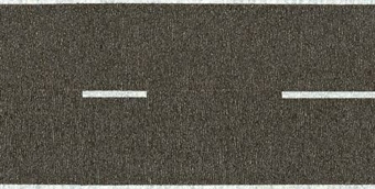 Tarmac road - grey - self adhesive - 1000mm x 48mm - Cancelled from production