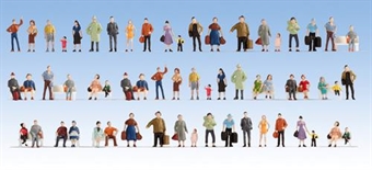 Standing people - pack of 60 figures - Cancelled from production