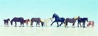 Horses - pack of 9 - Cancelled from production