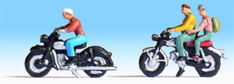 Motorcyclists - pack of 2 figures - Cancelled from production