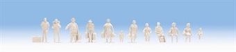 Unpainted people - pack of 72 figures - Cancelled from production