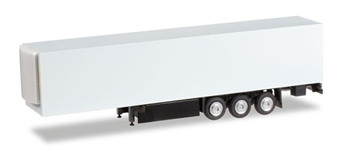 Minikit Refrigerated Box Semitrailer White - Cancelled from production