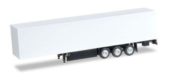 Minikit Box Trailer White - Cancelled from production