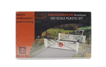 "Fordhampton" - single track level crossing - plastic kit