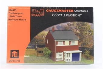 1960s three bedroom house - plastic kit - "Fordhampton" range
