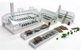 "Fordhampton" - nursery with three greenhouses