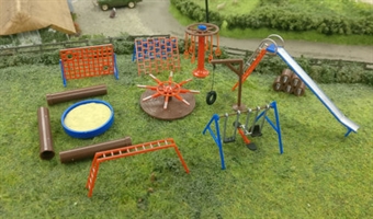 Playground equipment - plastic kit