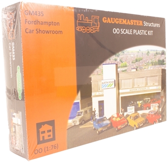 Car showroom - plastic kit