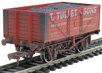 7 plank open wagon "T Tullet and Sons, Petworth" - weathered