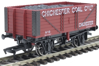 7 plank open wagon "Chichester Coal Company Ltd"