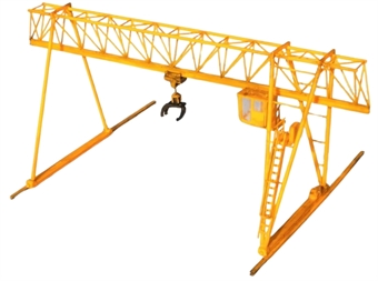 Overhead gantry crane - plastic kit