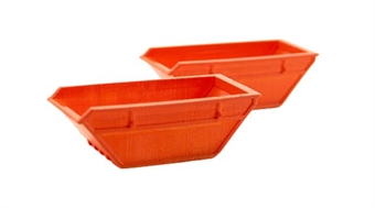 Commercial skips - pack of two