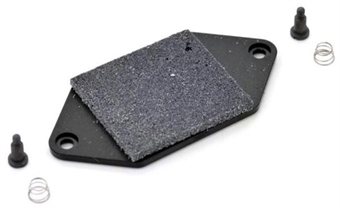 Replacement cleaning pad for Gaugemaster track cleaning wagon