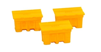 Modern grit boxes - pack of 3