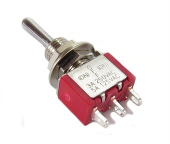 A5H Single Pole Double Throw Momentary Contact Mini-toggle for Point Motors
