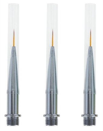 7mm replacement tips for GM587 Pro paintbrush - pack of three