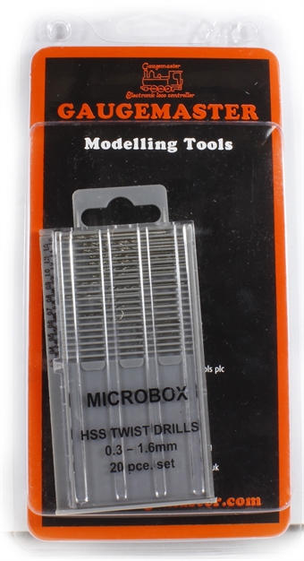Microbox Drills 0.3-1.6