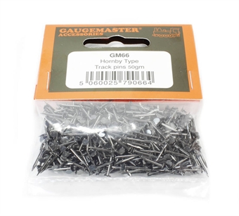 Track Pins 10mm (for OO, HO & O scale). Similar to Hornby R207 but a little longer