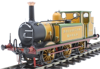 Class A1X 'Terrier' 32635 "Brighton Works" in LBSCR improved engine green - "Gaugemaster Collection"