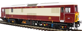 Class 73/1 73101 "The Royal Alex" in Pullman livery