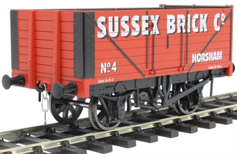 7 plank open wagon "Sussex Brick Company, Horsham"