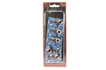 Pack of five Light Control PCB boards for Gaugemaster lamps