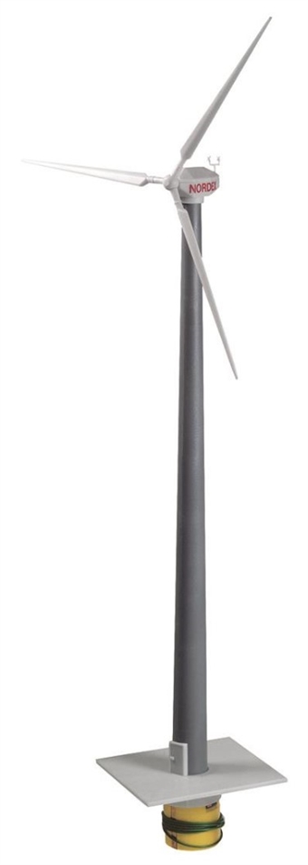 Modern wind farm turbine - plastic kit