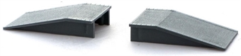 Platform ramp sections - pack of two
