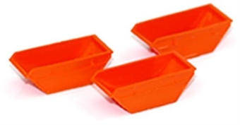 Commercial skips - pack of 3