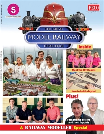 The Great Model Railway Challenge - special bookazine