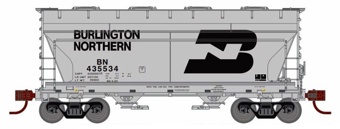 AC F2970 Covered Hopper of the Burlington Northern #435581