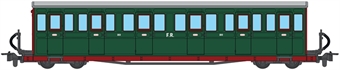 Ffestiniog 'Bowsider' long composite in FR 'Colonel Stephens' green - 19