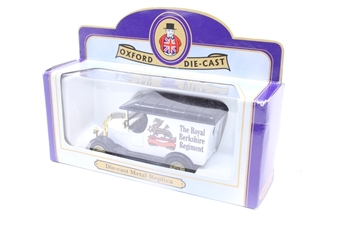 Morris Bullnose Van 'The Royal Berkshire Regiment'