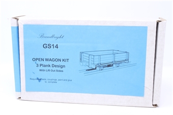 Welshpool and Llanfair Open Wagon