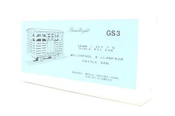 Welshpool and Llanfair Cattle Van