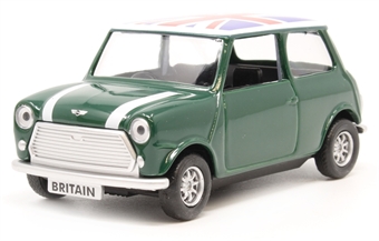 Best of British Classic Mini - Green